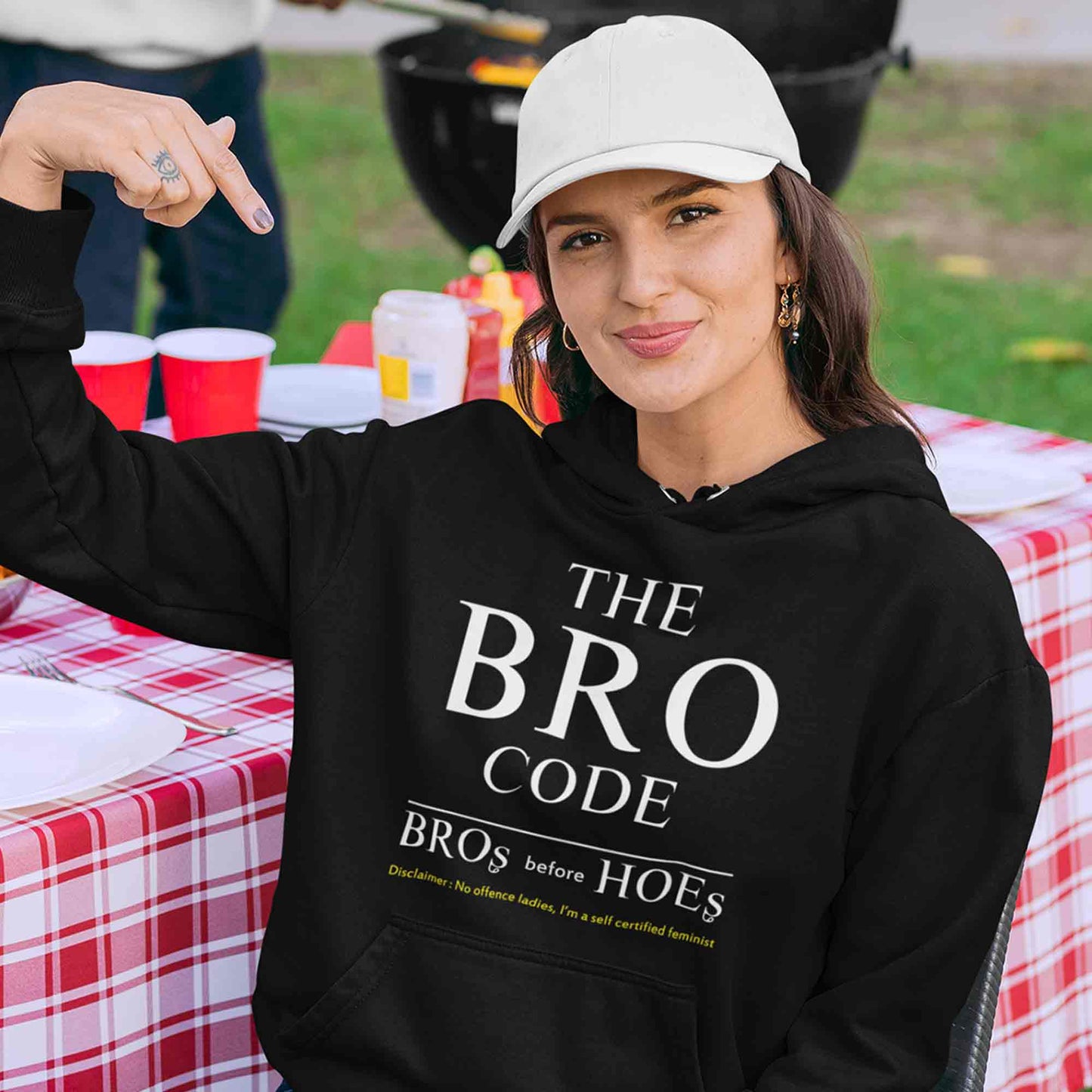 How I Met Your Mother Hoodie - Bro Code Hoodie Hooded Sweatshirt The Banyan Tee TBT