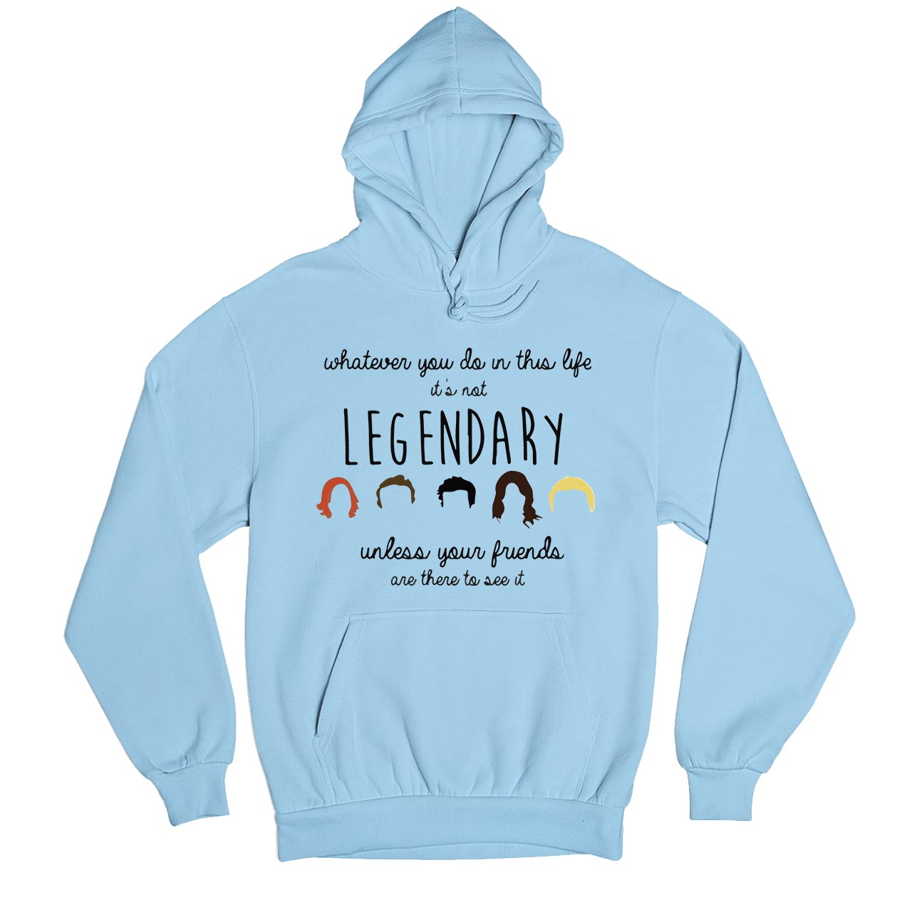 How I Met Your Mother Hoodie - Hoodie Hooded Sweatshirt The Banyan Tee TBT