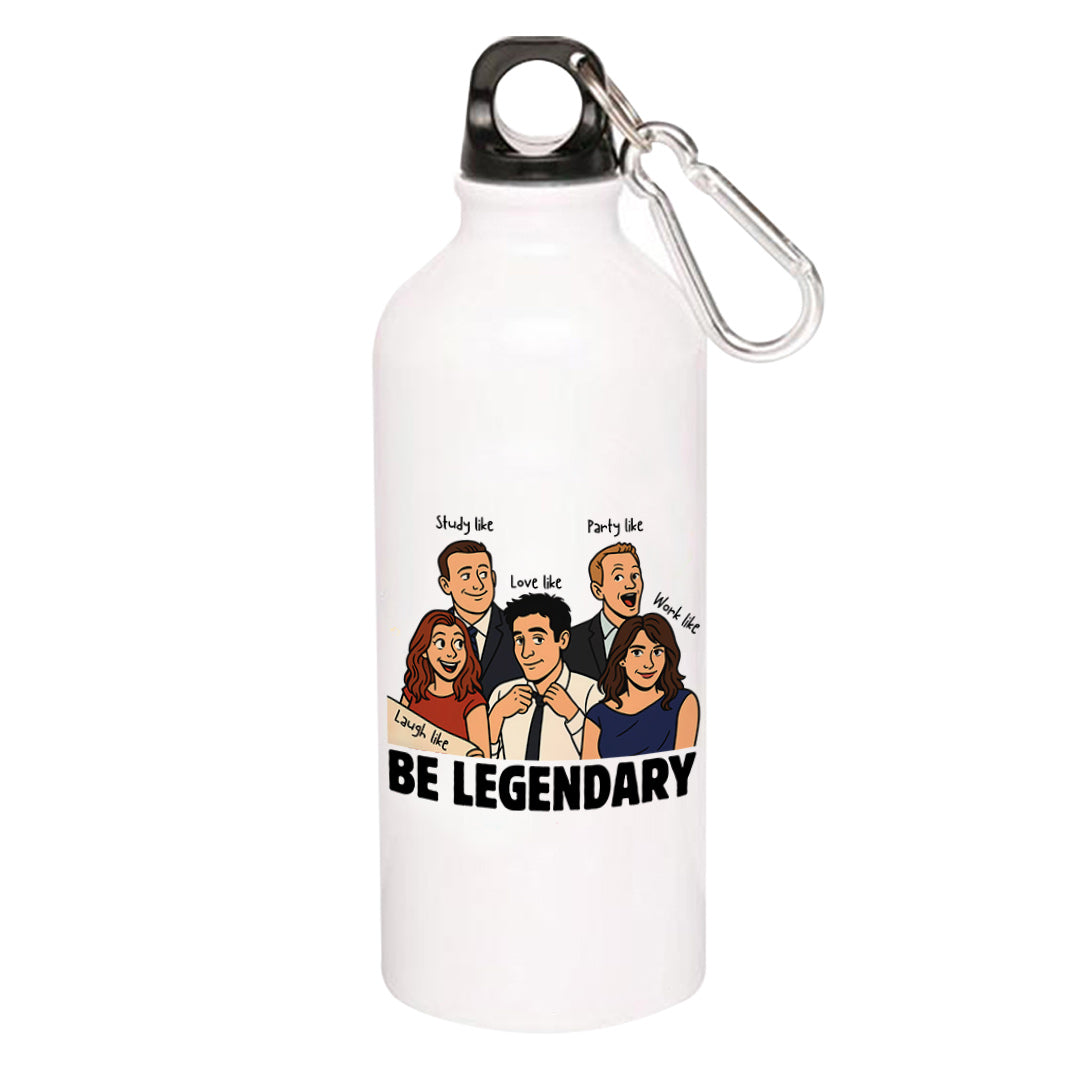 Sipper Bottle - Be Legendary