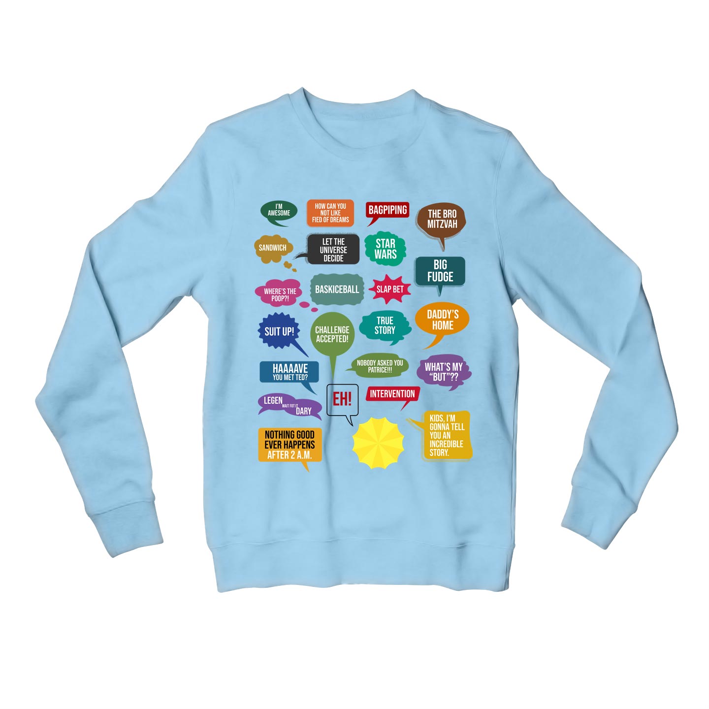 How I Met Your Mother Sweatshirt - Sweatshirt The Banyan Tee TBT