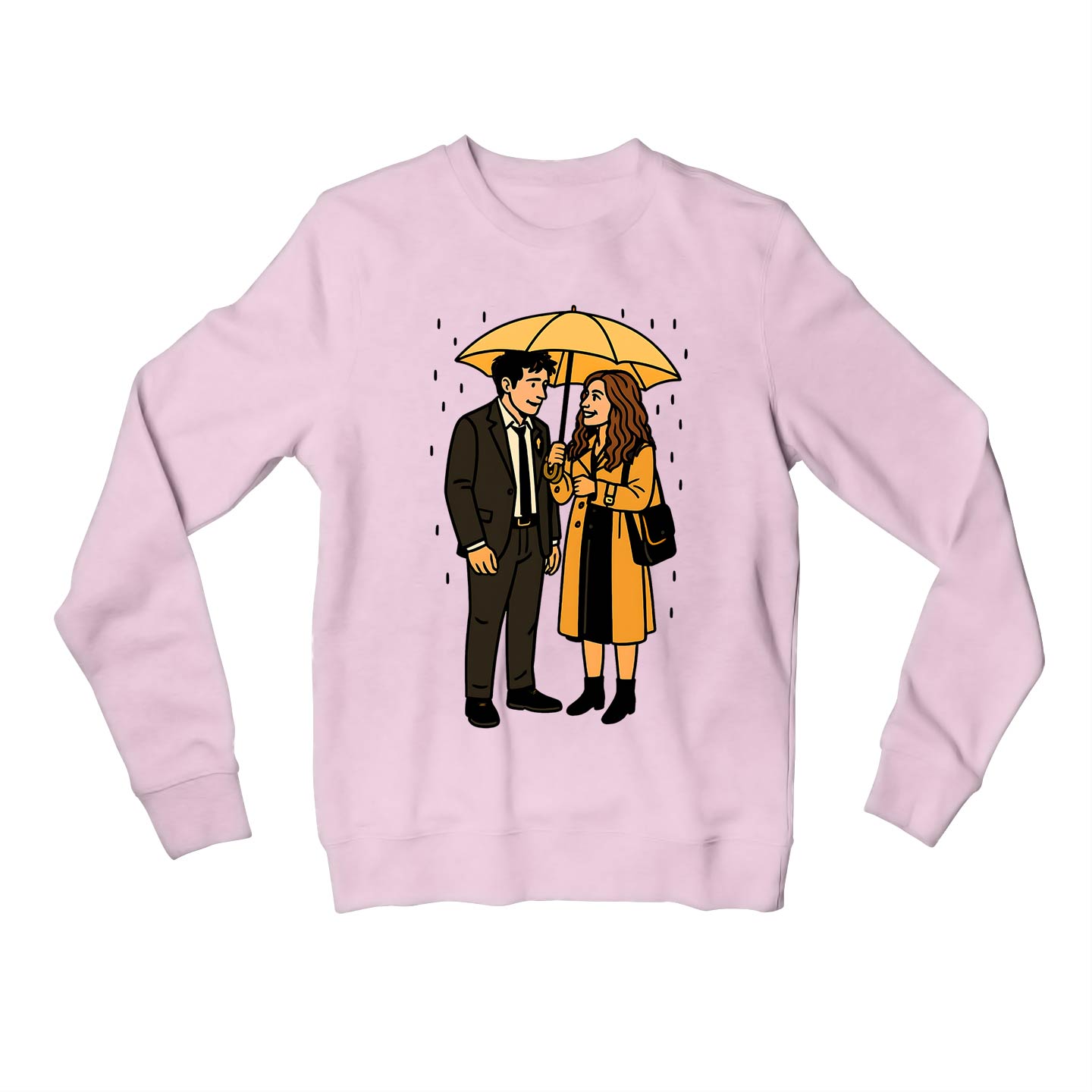 How I Met Your Mother Sweatshirt - Right Place Right Time Sweatshirt The Banyan Tee TBT
