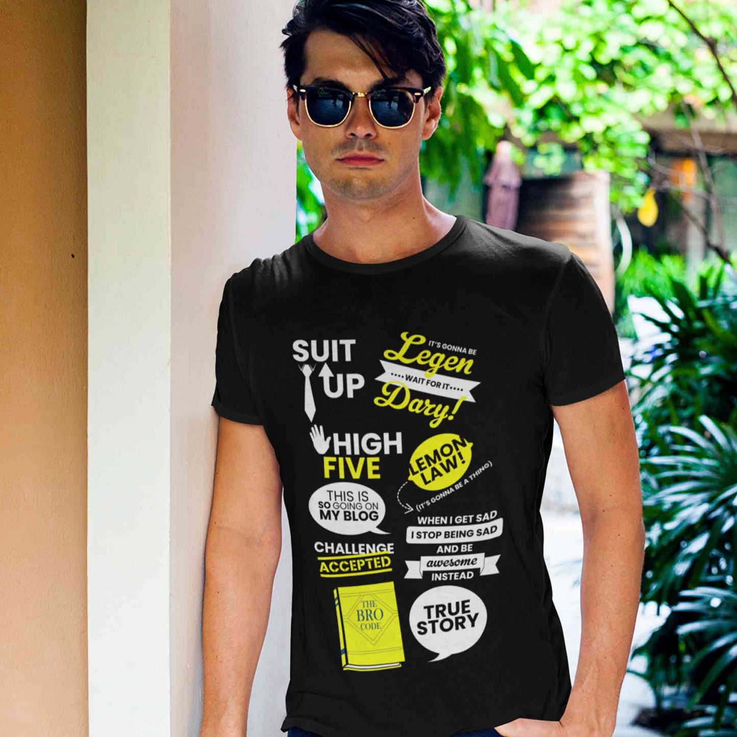 How I met Your Mother T-shirt HIMYM by The Banyan Tee