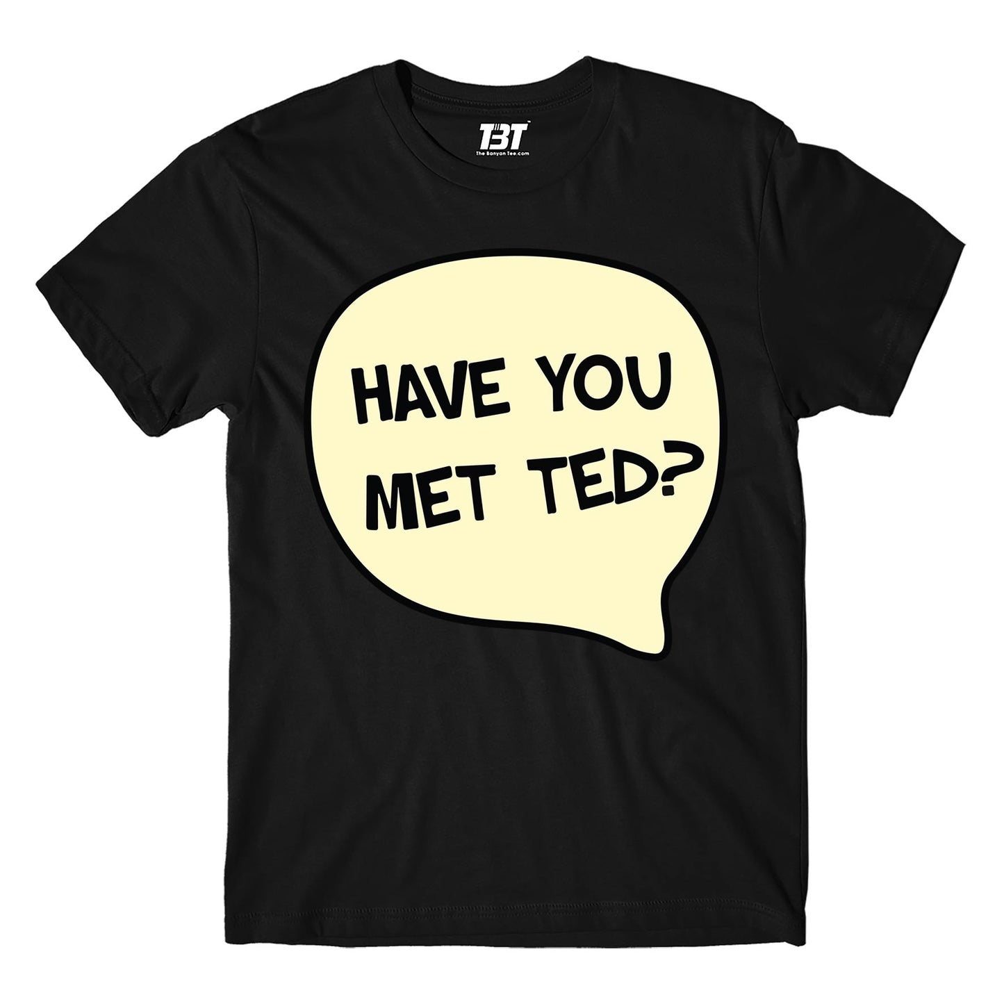 How I Met Your Mother T-shirt by The Banyan Tee TBT