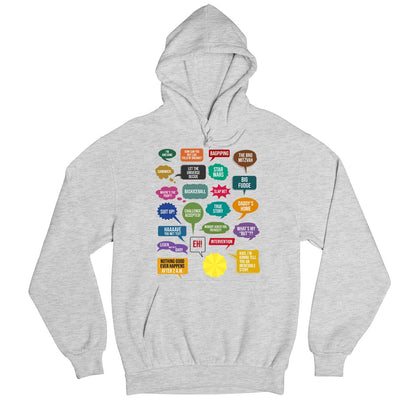 How I Met Your Mother Hoodie - Hoodie Hooded Sweatshirt The Banyan Tee TBT
