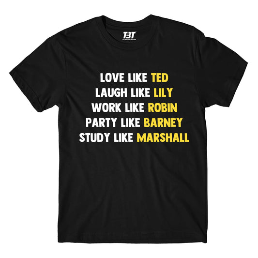 How I Met Your Mother T-shirt by The Banyan Tee TBT