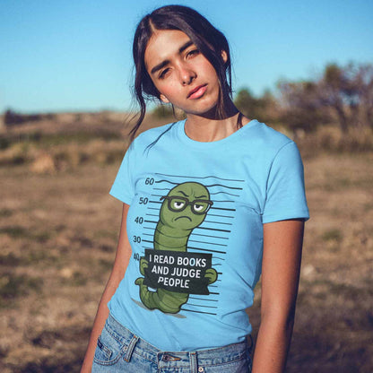 graphic i read books and judge t-shirt printed graphic stylish buy online united states usa the banyan tee tbt men women girls boys unisex turquoise 