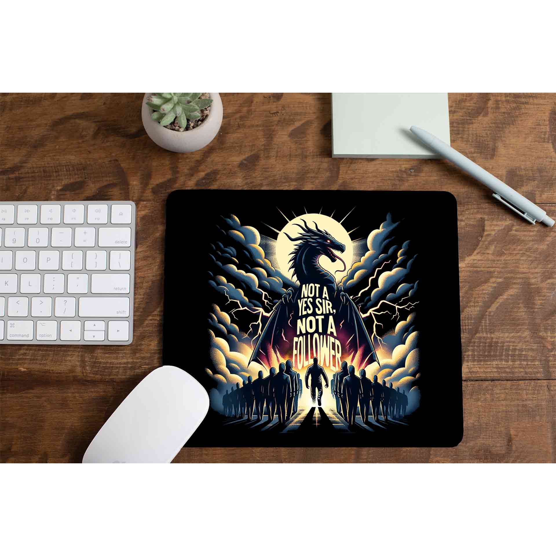 imagine dragons not a yes sir, not a follower mousepad logitech large music band buy online united states of america usa the banyan tee tbt men women girls boys unisex  