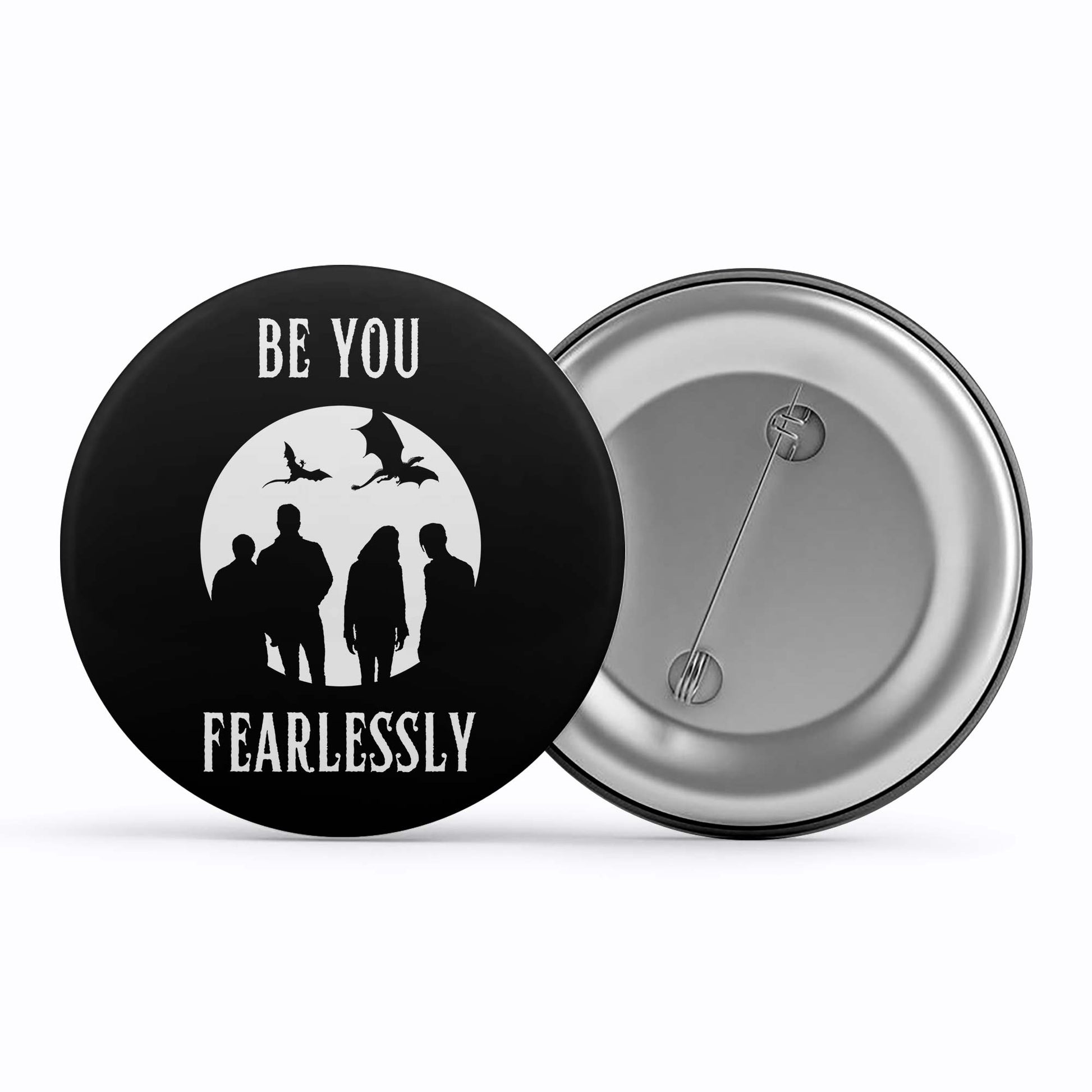 imagine dragons fearlessly badge pin button music band buy online united states of america usa the banyan tee tbt men women girls boys unisex