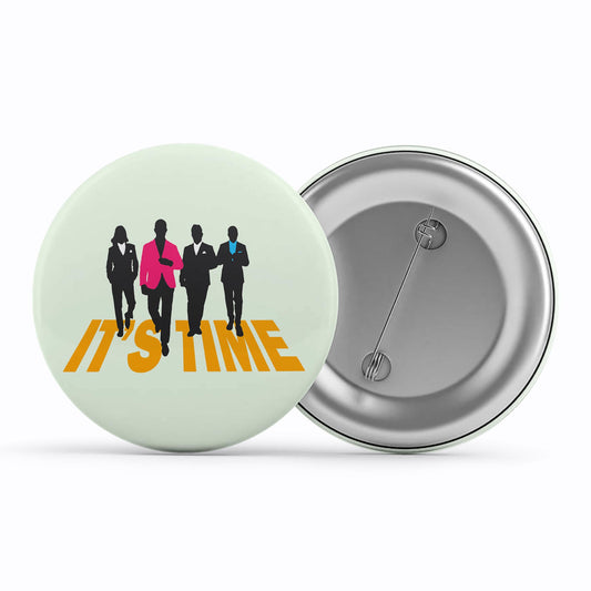 imagine dragons it's time badge pin button music band buy online united states of america usa the banyan tee tbt men women girls boys unisex