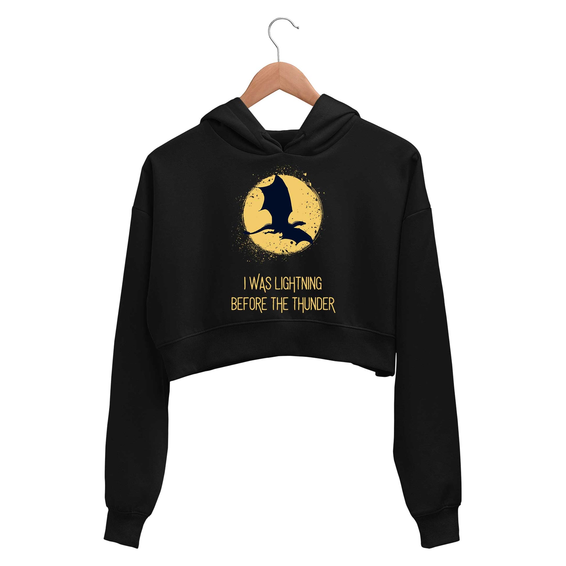 imagine dragons i was lightning before the thunder crop hoodie hooded sweatshirt upper winterwear music band buy online india the banyan tee tbt men women girls boys unisex black