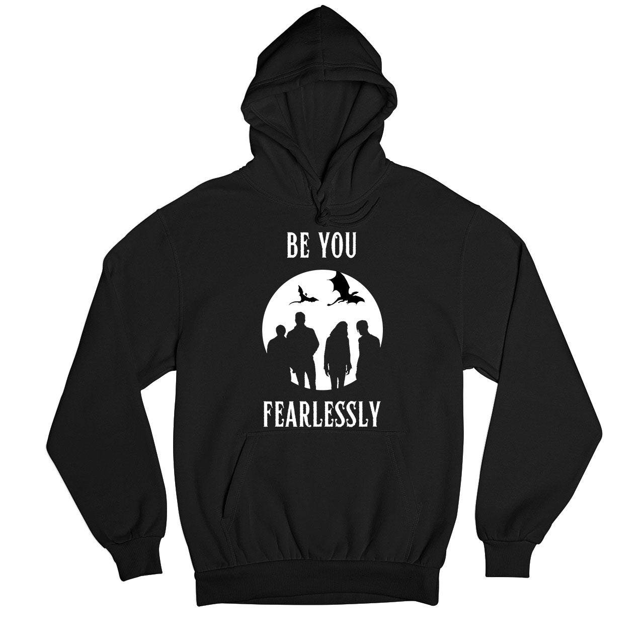 imagine dragons be you fearlessly hoodie hooded sweatshirt winterwear music band buy online usa united states of america the banyan tee tbt men women girls boys unisex black believer