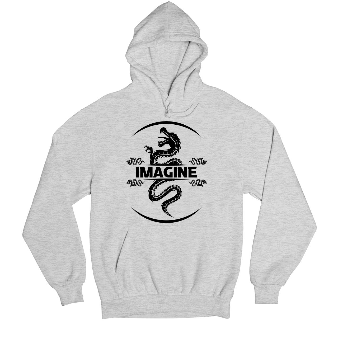 imagine dragons dragonscape hoodie hooded sweatshirt winterwear music band buy online united states usa the banyan tee tbt men women girls boys unisex gray
