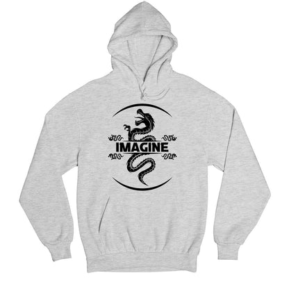 imagine dragons dragonscape hoodie hooded sweatshirt winterwear music band buy online united states usa the banyan tee tbt men women girls boys unisex gray