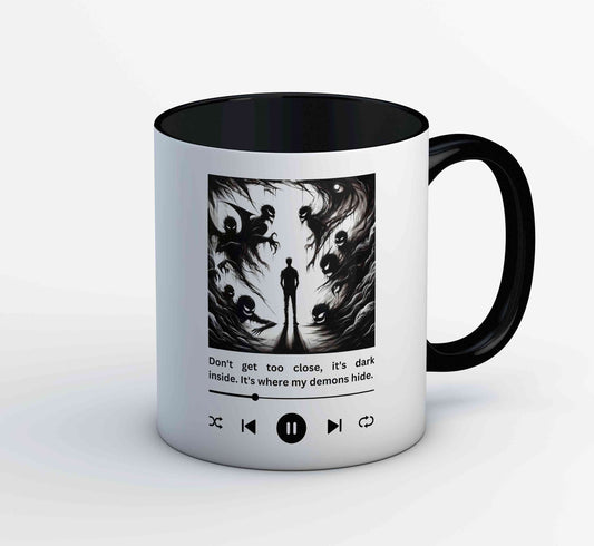 imagine dragons demons mug coffee ceramic music band buy online usa united states of america the banyan tee tbt men women girls boys unisex