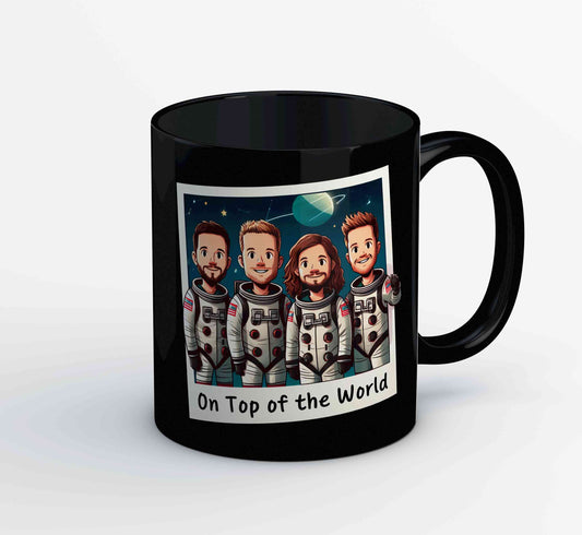 imagine dragons top of the world mug coffee ceramic music band buy online united states of america usa the banyan tee tbt men women girls boys unisex  