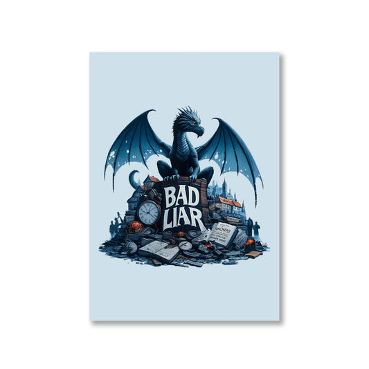 imagine dragons bad liar poster wall art buy online united states of america usa the banyan tee tbt a4