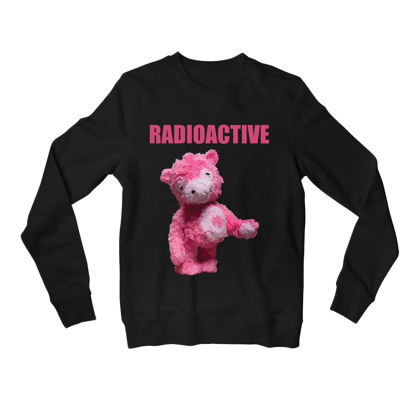 imagine dragons radioactive sweatshirt upper winterwear music band buy online united states usa the banyan tee tbt men women girls boys unisex black