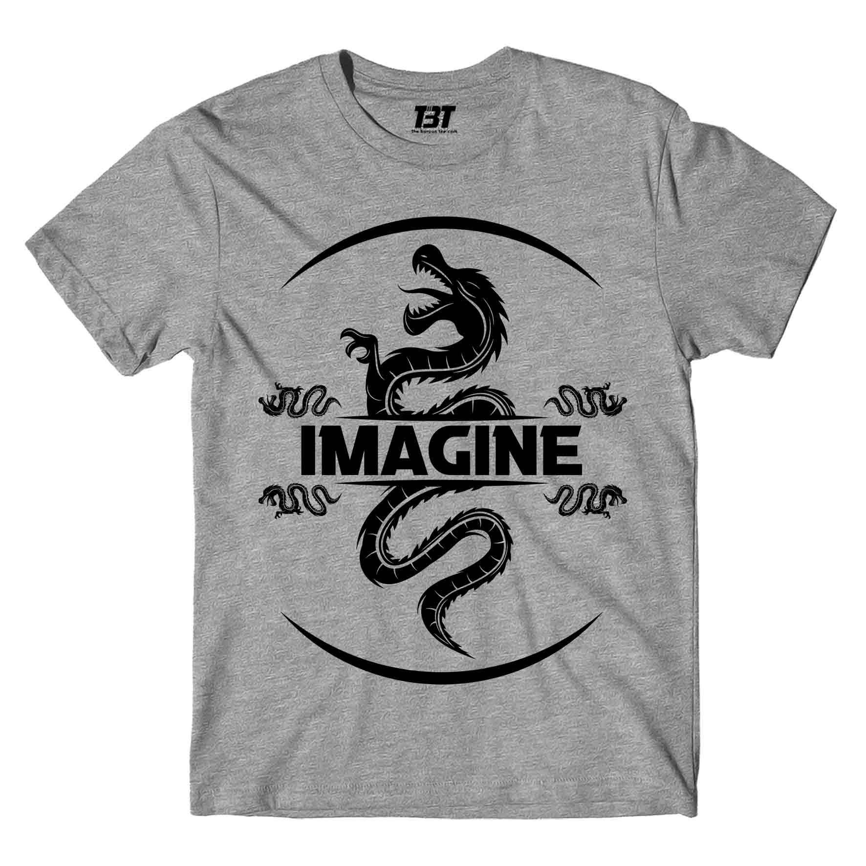 imagine dragons dragonscape t-shirt music band buy online usa united states the banyan tee tbt men women girls boys unisex gray