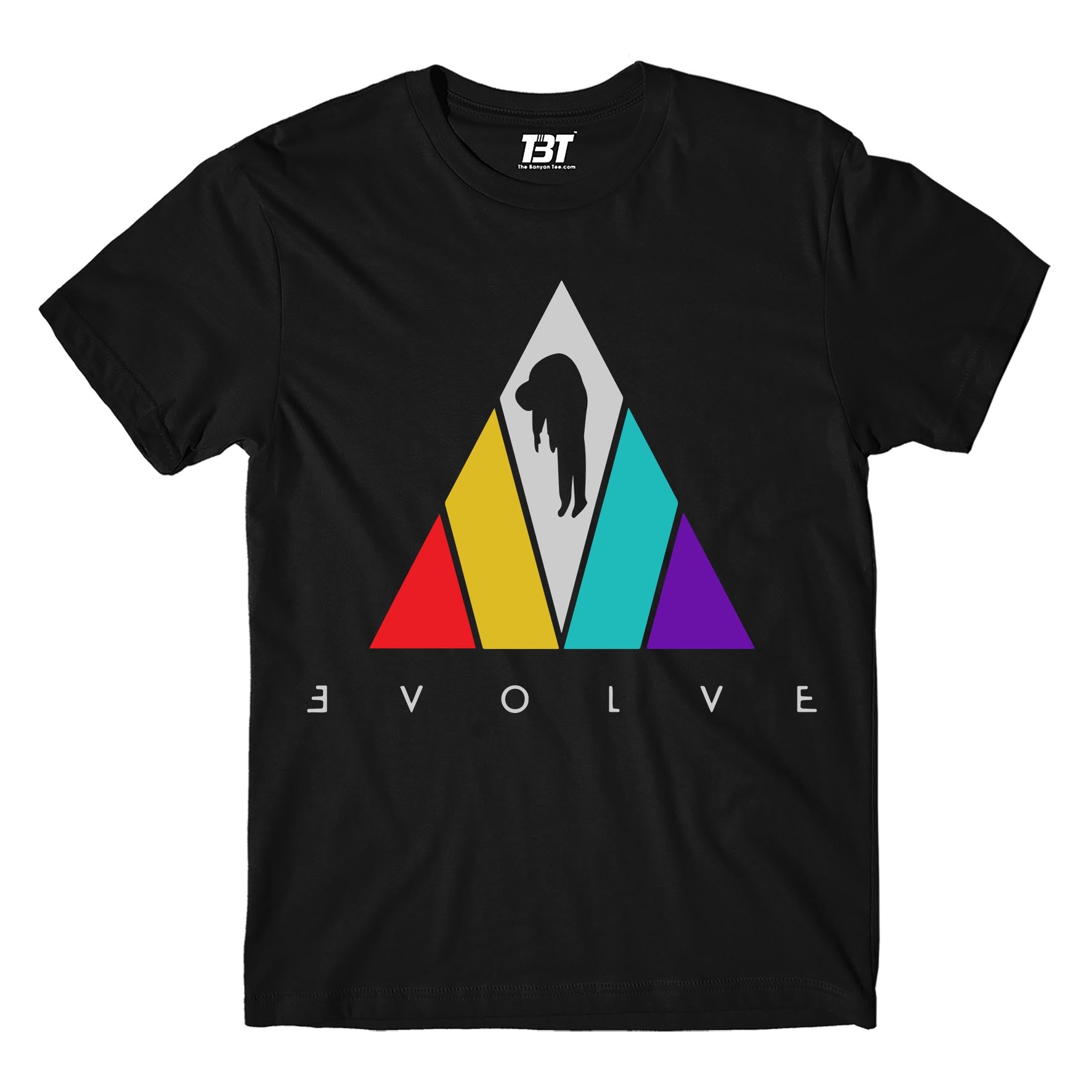 imagine dragons evolve t-shirt music band buy online usa united states the banyan tee tbt men women girls boys unisex black