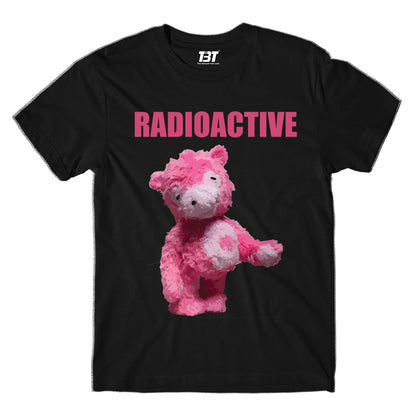 imagine dragons radioactive t-shirt music band buy online united states of america usa the banyan tee tbt men women girls boys unisex black