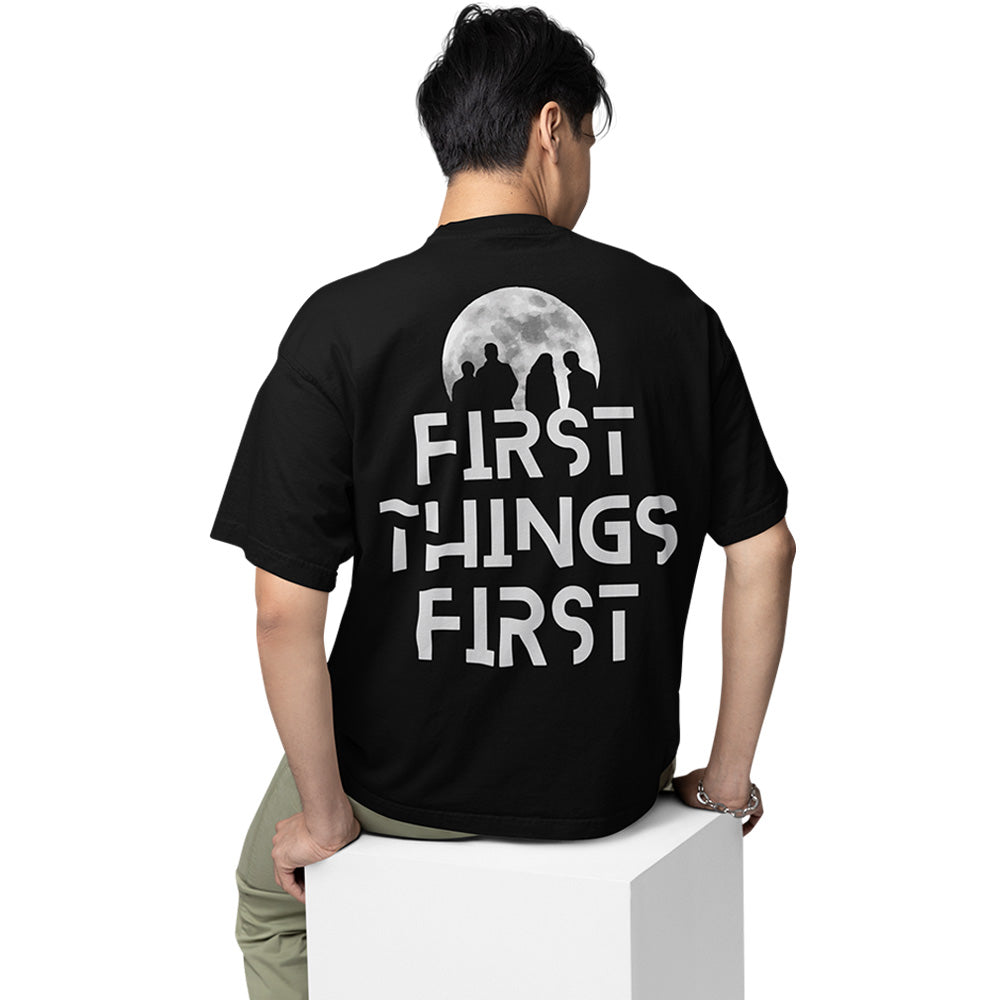 imagine dragons oversized t shirt - first things first - believer music t-shirt black buy online india the banyan tee tbt men women girls boys unisex