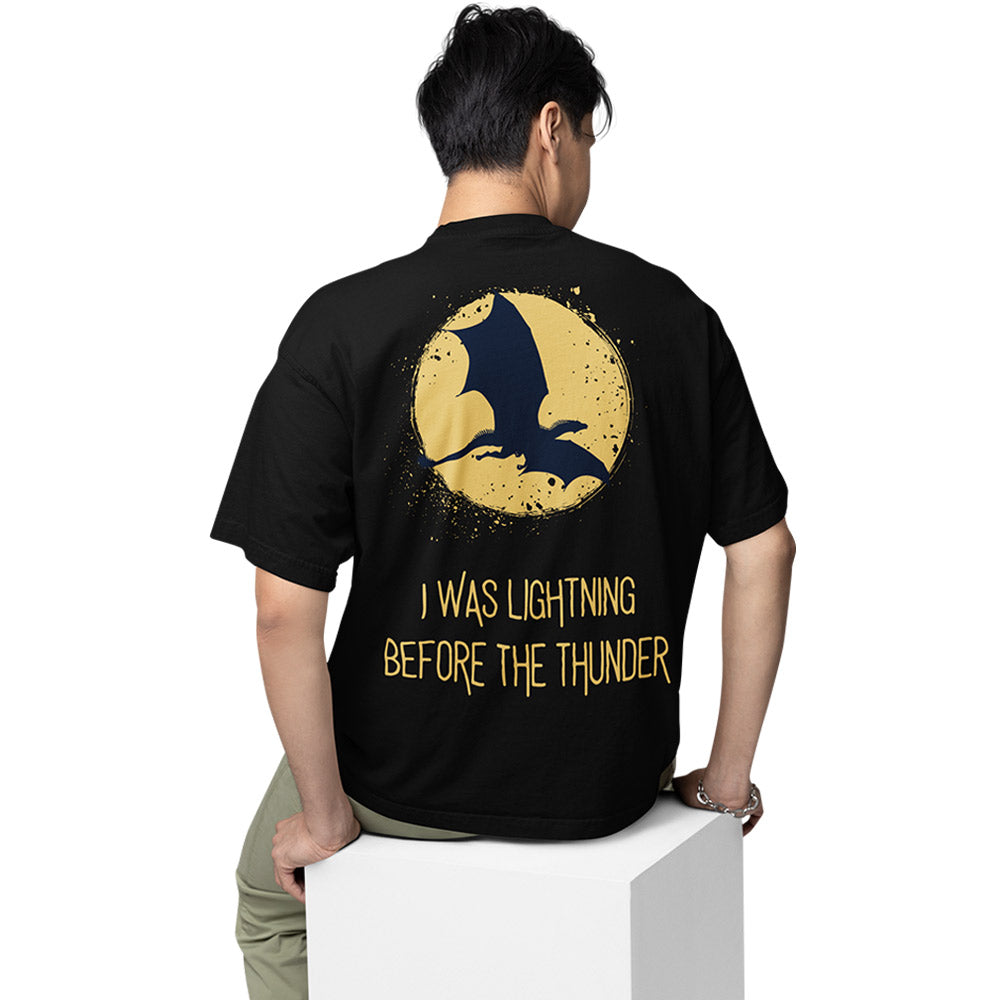 imagine dragons oversized t shirt - i was lightning before the thunder music t-shirt black buy online india the banyan tee tbt men women girls boys unisex