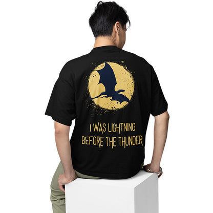 imagine dragons oversized t shirt - i was lightning before the thunder music t-shirt black buy online india the banyan tee tbt men women girls boys unisex
