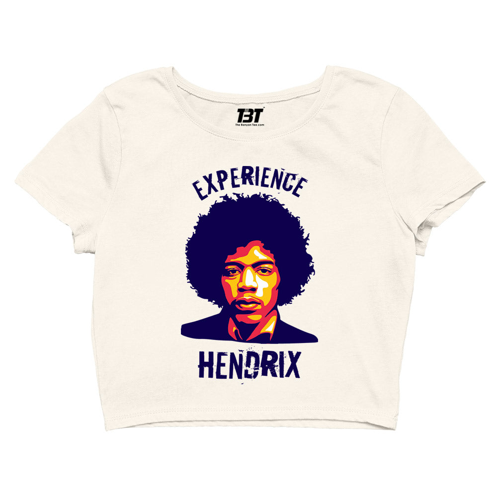 jimi hendrix experience hendrix crop top music band buy online united states of america usa the banyan tee tbt men women girls boys unisex beige