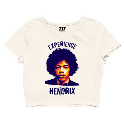 jimi hendrix experience hendrix crop top music band buy online united states of america usa the banyan tee tbt men women girls boys unisex beige