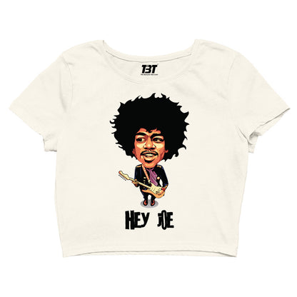 jimi hendrix hey joe crop top music band buy online united states of america usa the banyan tee tbt men women girls boys unisex sky blue