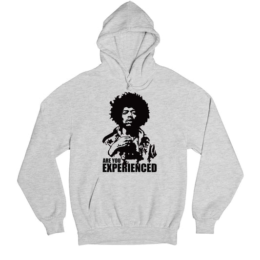 jimi hendrix are you experienced hoodie hooded sweatshirt winterwear music band buy online usa united states of america the banyan tee tbt men women girls boys unisex gray