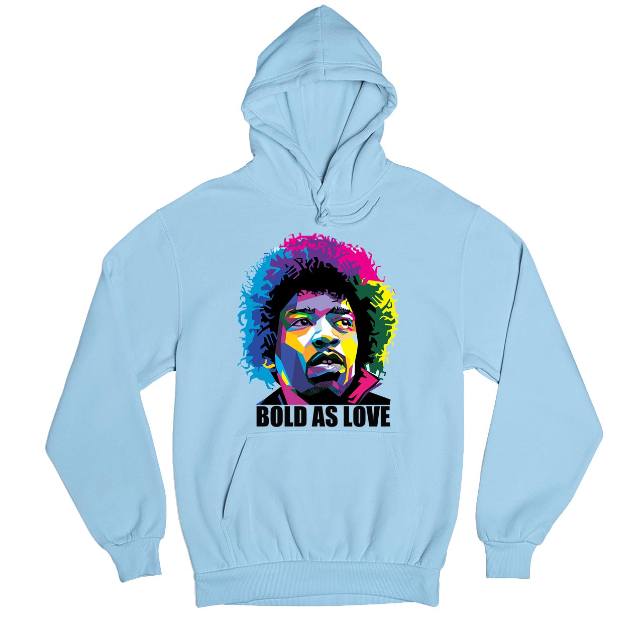 jimi hendrix bold as love hoodie hooded sweatshirt winterwear music band buy online usa united states of america the banyan tee tbt men women girls boys unisex gray