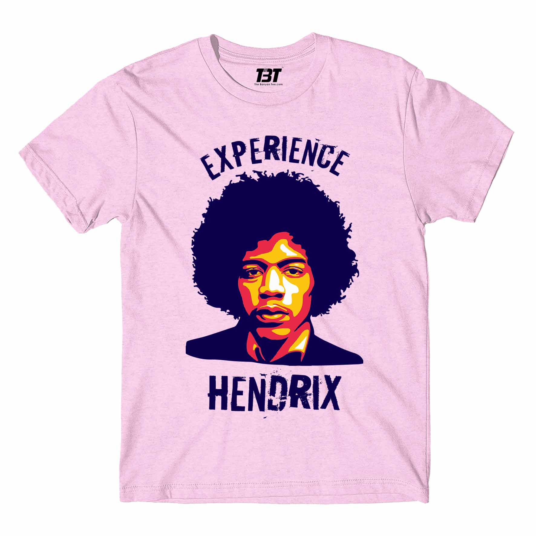 jimi hendrix experience hendrix t-shirt music band buy online usa united states the banyan tee tbt men women girls boys unisex lilac