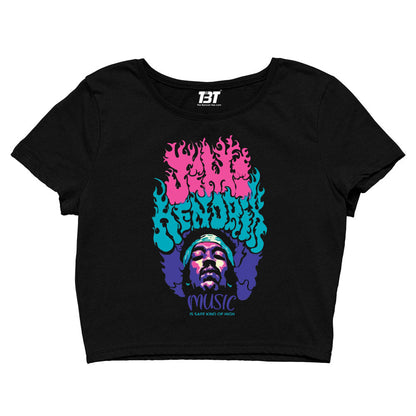 jimi hendrix safe kind of high crop top music band buy online united states of america usa the banyan tee tbt men women girls boys unisex black