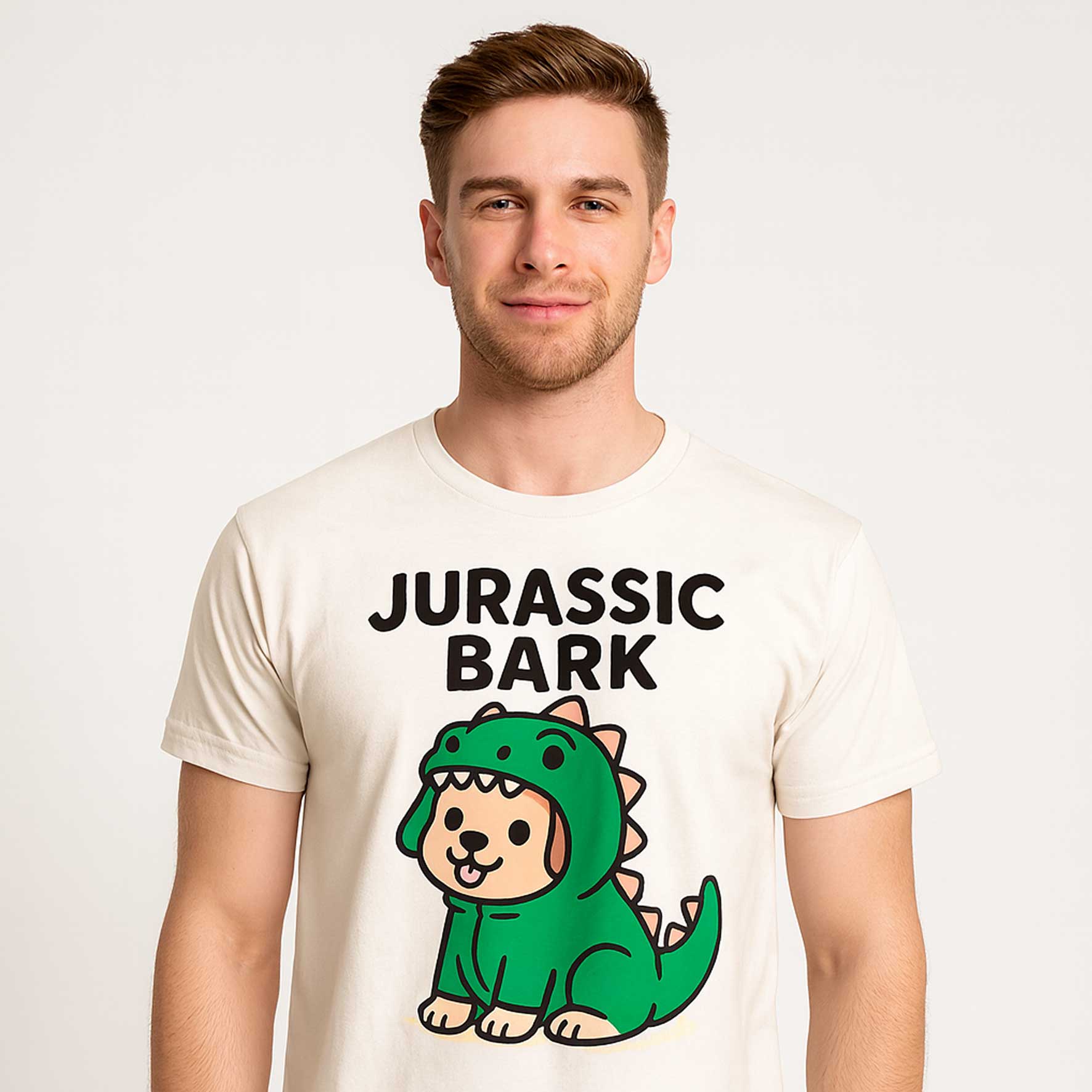 graphic jurassic bark t-shirt printed graphic stylish buy online united states usa the banyan tee tbt men women girls boys unisex off white 