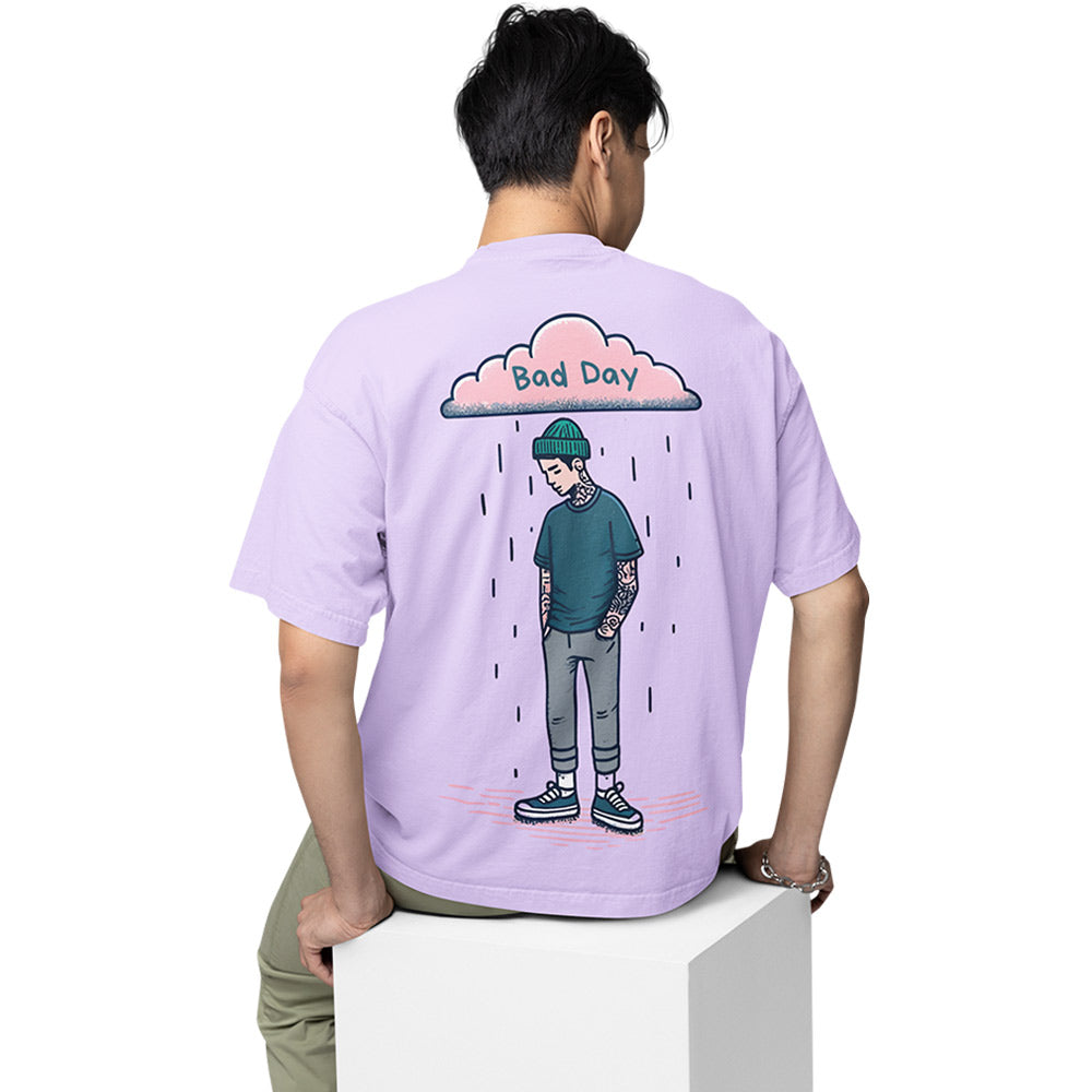 justin bieber oversized t shirt - bad day music t-shirt lavender buy online india the banyan tee tbt men women girls boys unisex