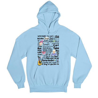 justin bieber bieber beats hoodie hooded sweatshirt winterwear music band buy online united states of america usa the banyan tee tbt men women girls boys unisex baby blue 