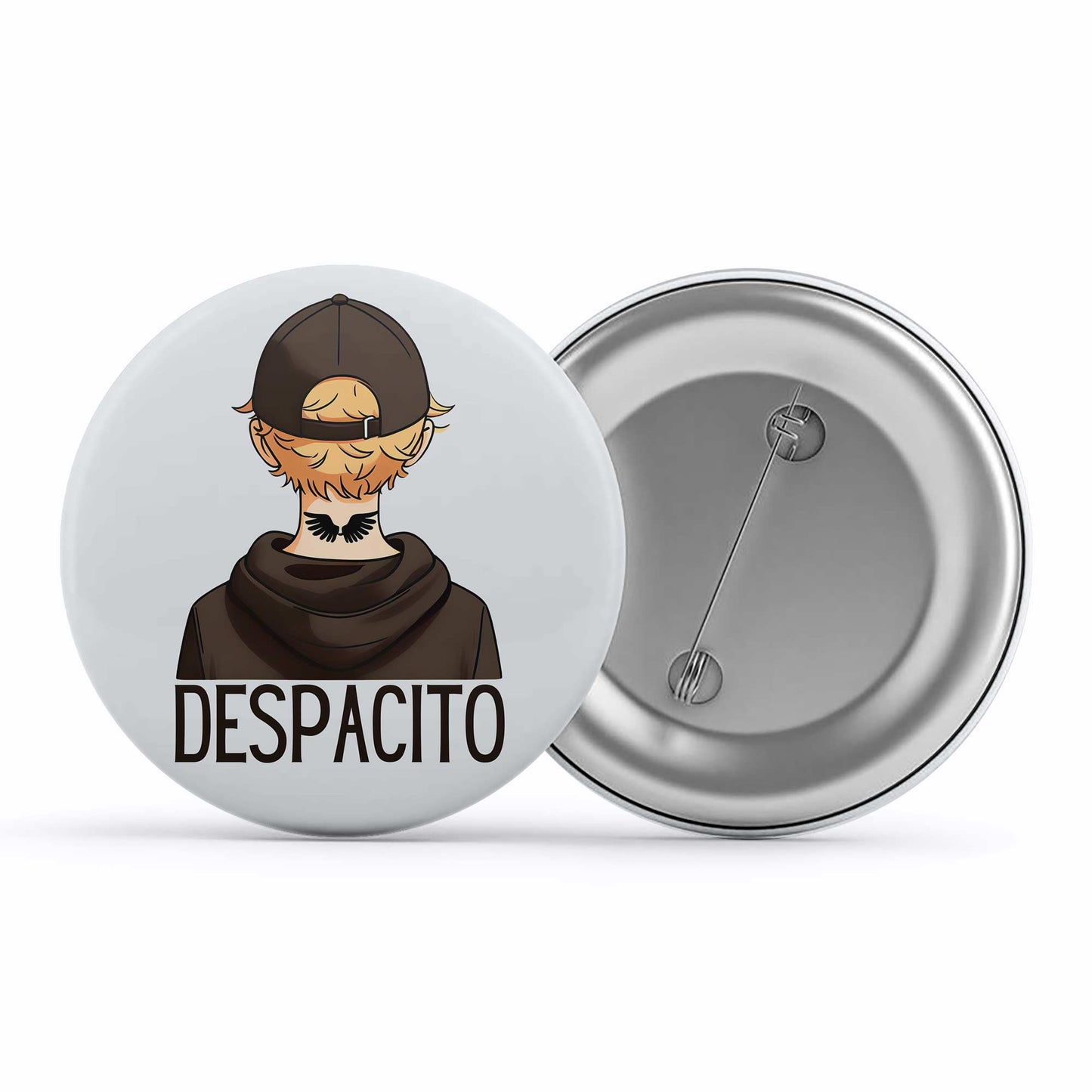 justin bieber despacito badge pin button music band buy online united states of america usa the banyan tee tbt men women girls boys unisex