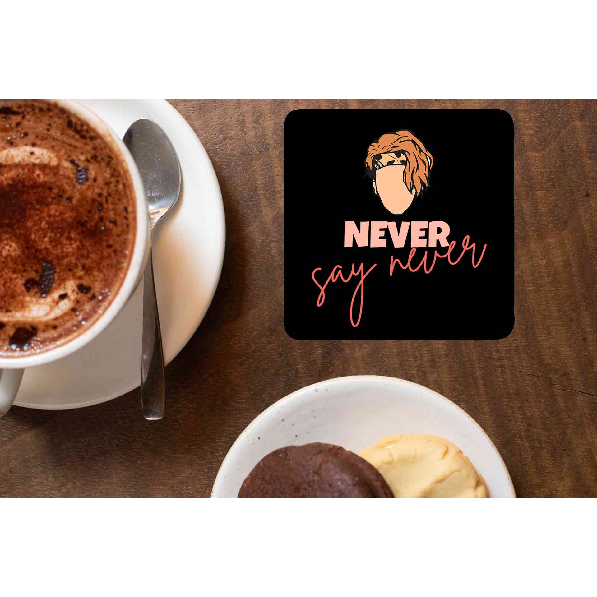 justin bieber never say never coasters wooden table cups indian music band buy online india the banyan tee tbt men women girls boys unisex