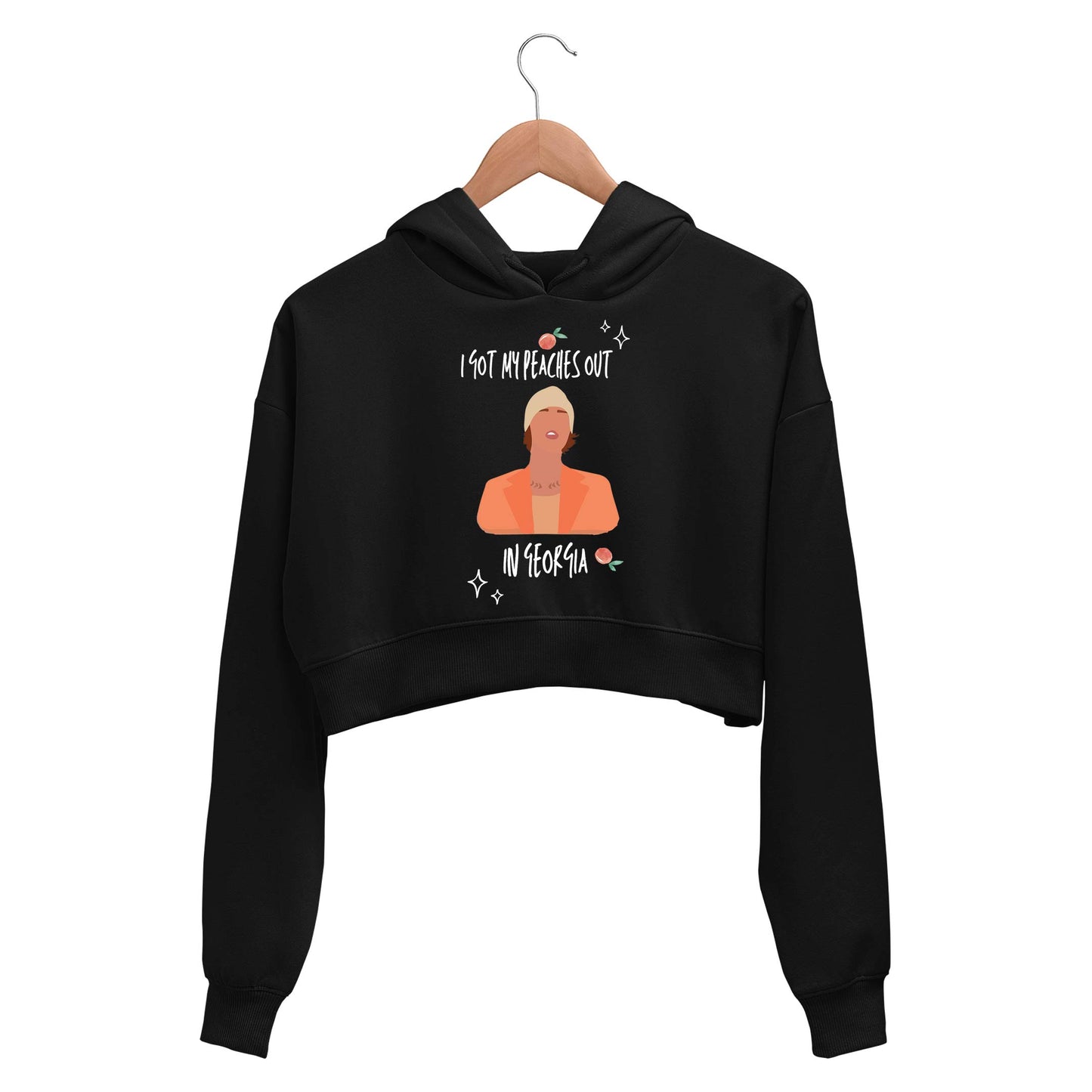 justin bieber peaches mean crop hoodie hooded sweatshirt upper winterwear music band buy online india the banyan tee tbt men women girls boys unisex black