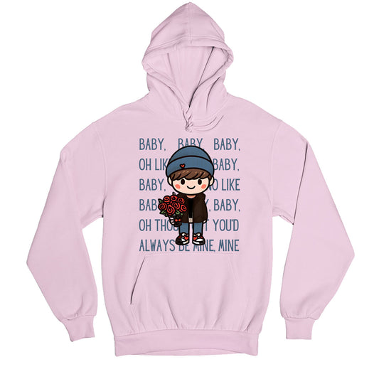 justin bieber baby hoodie hooded sweatshirt winterwear music band buy online usa united states of america the banyan tee tbt men women girls boys unisex black