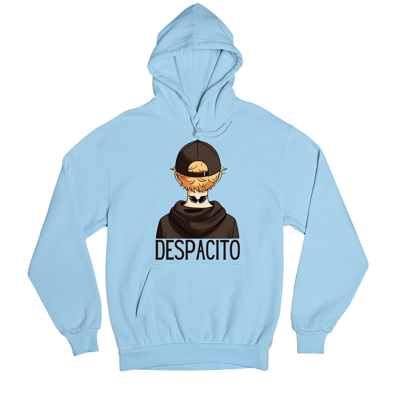 justin bieber despacito hoodie hooded sweatshirt winterwear music band buy online usa united states of america the banyan tee tbt men women girls boys unisex black