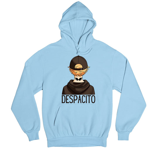 justin bieber despacito hoodie hooded sweatshirt winterwear music band buy online united states usa the banyan tee tbt men women girls boys unisex black