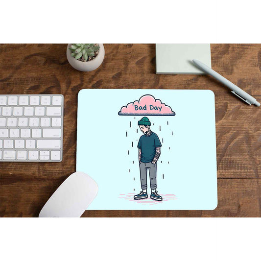 justin bieber bad day mousepad logitech large anime music band buy online united states of america usa the banyan tee tbt men women girls boys unisex