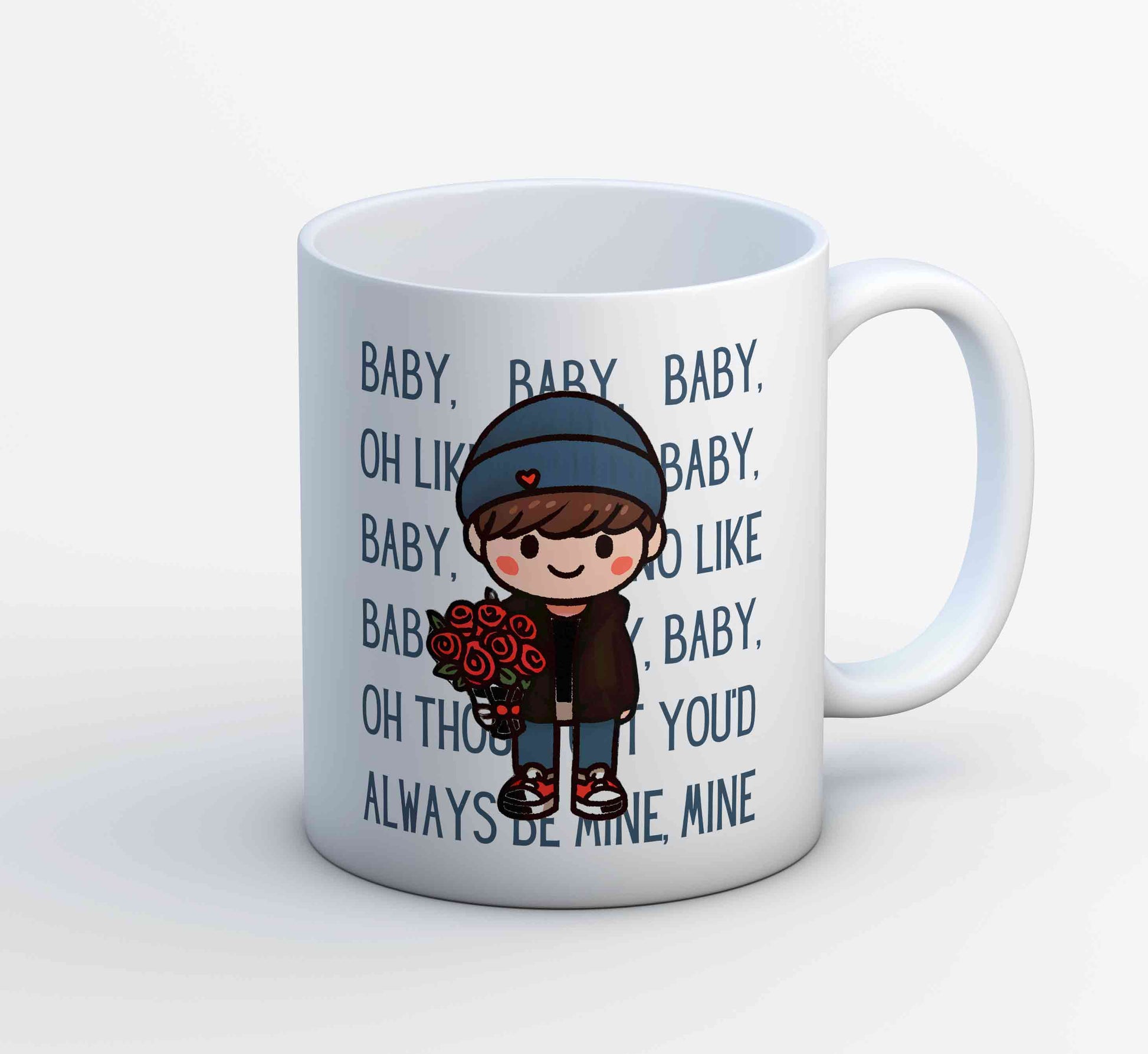 justin bieber baby mug coffee ceramic music band buy online usa united states of america the banyan tee tbt men women girls boys unisex