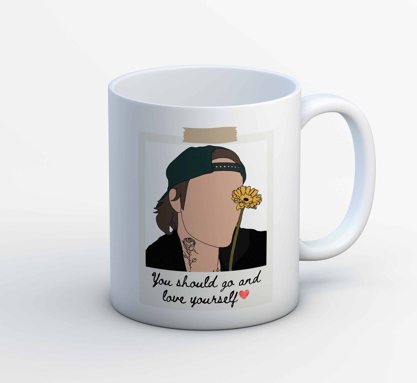 justin bieber love yourself mug coffee ceramic music band buy online usa united states of america the banyan tee tbt men women girls boys unisex