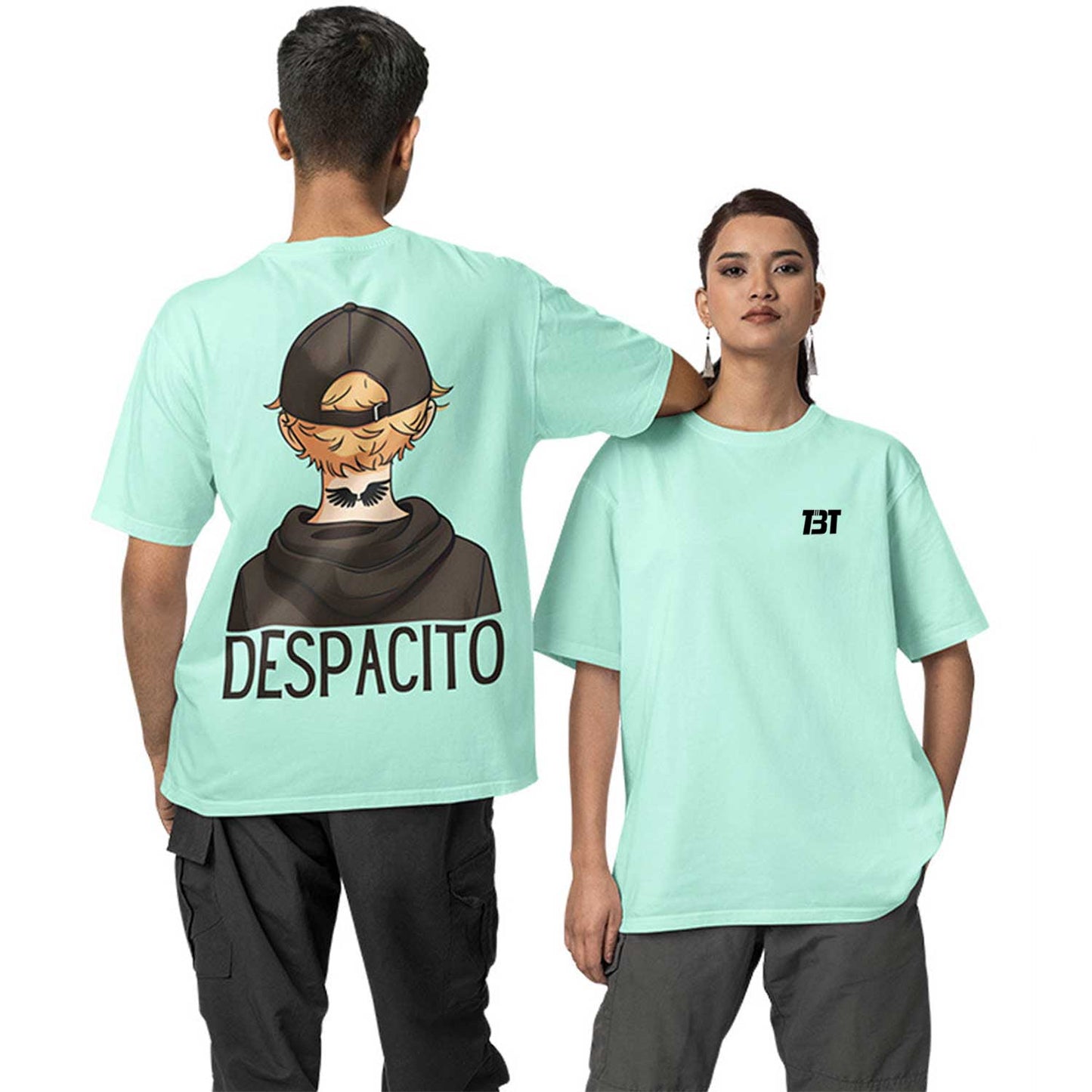 Oversized T shirt - Despacito