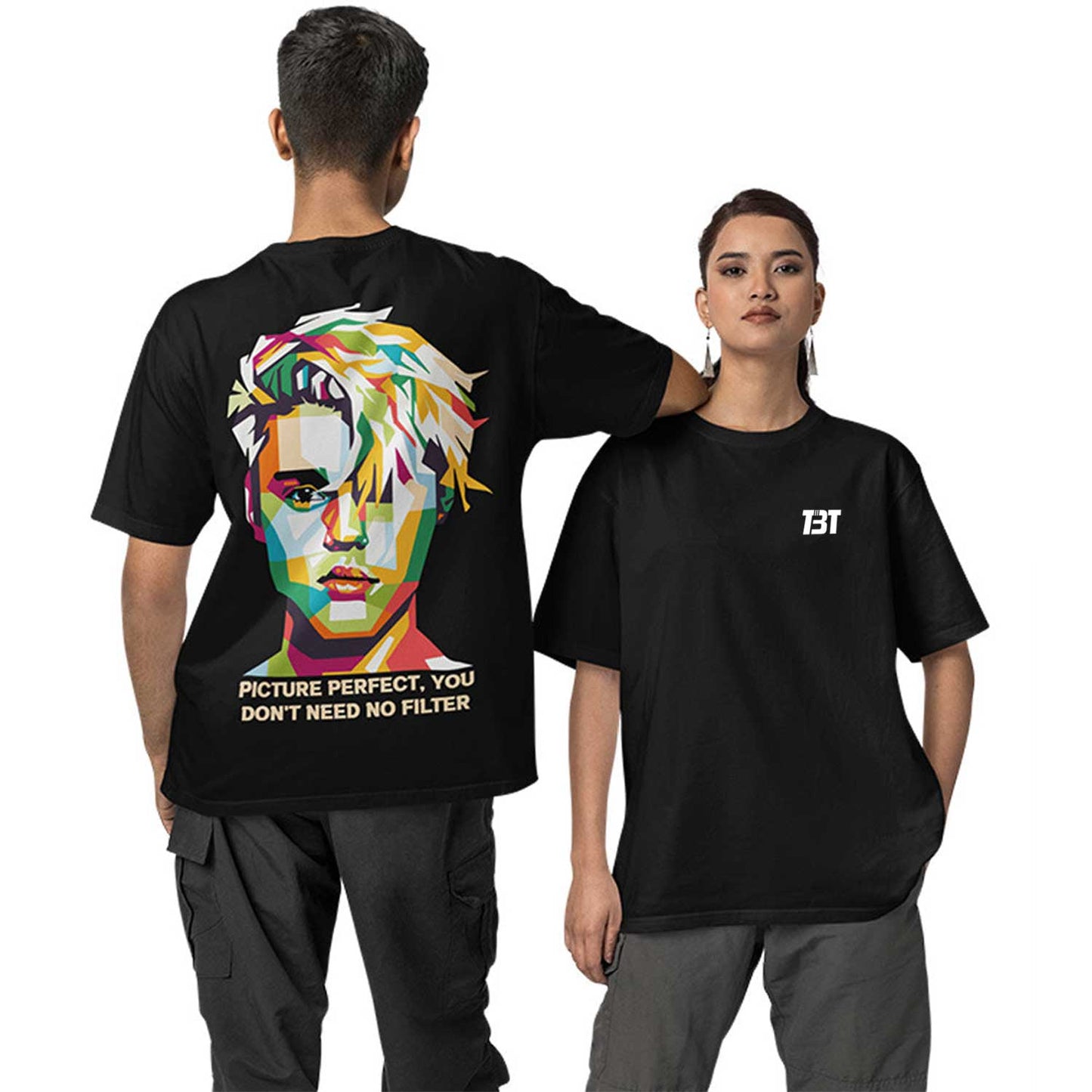 Oversized T shirt - Intentions