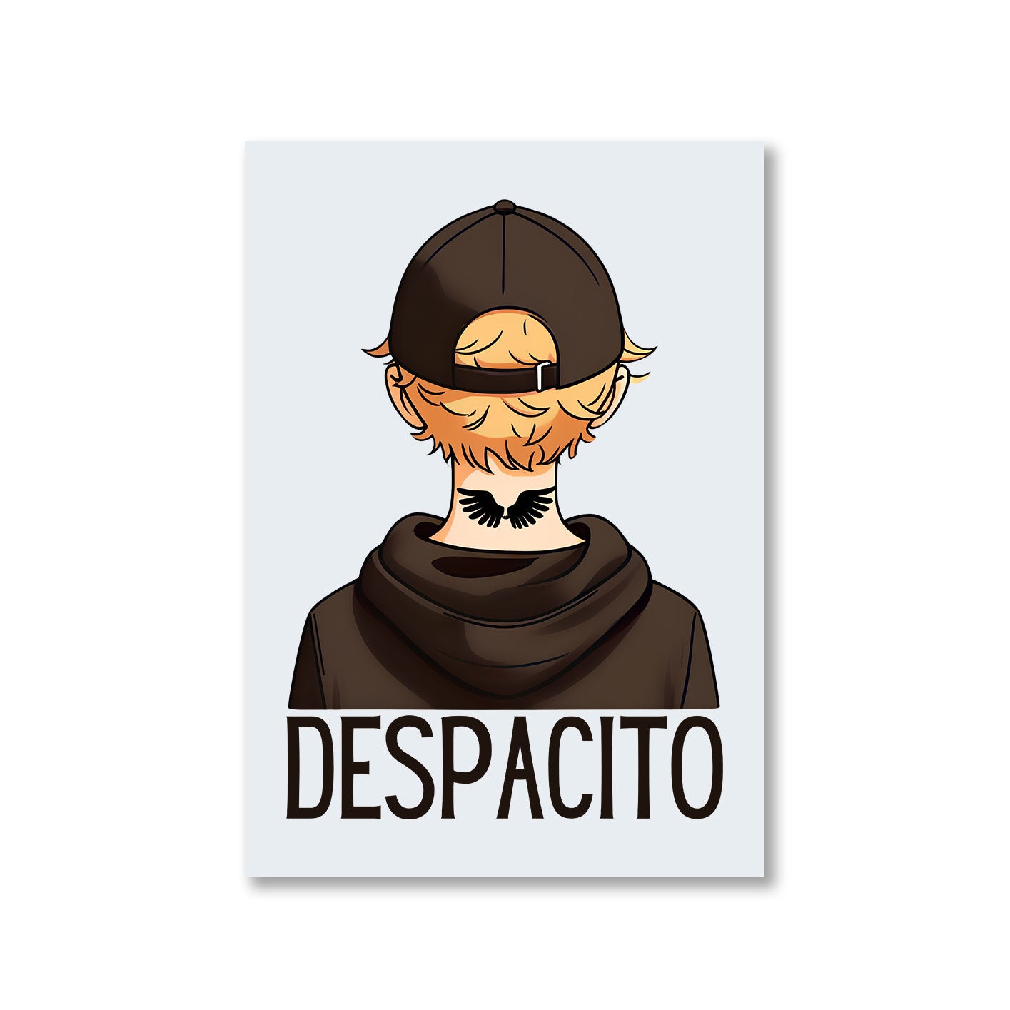 justin bieber despacito poster wall art buy online united states of america usa the banyan tee tbt a4