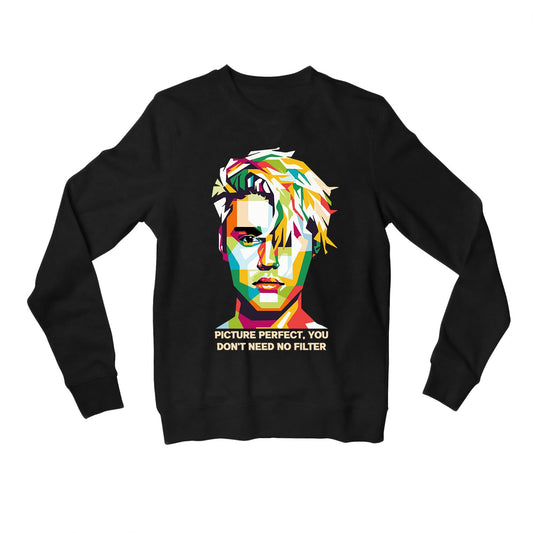 justin bieber intentions sweatshirt upper winterwear music band buy online united states usa the banyan tee tbt men women girls boys unisex black